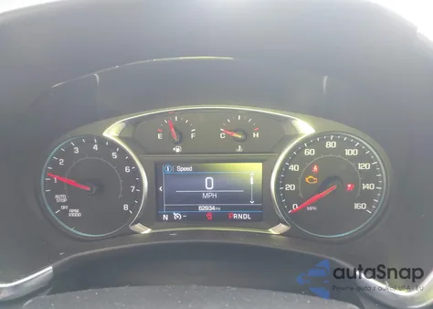 2022 Chevrolet Equinox Fwd Lt z USA, uszkodzony, nr VIN 3GNAXKEV2NL193429